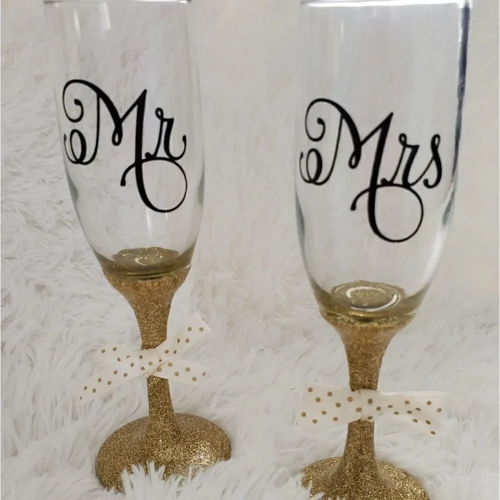 Wedding Champagne Glasses